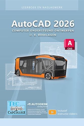 Autocad 2026 | R. Boeklagen | Nieuw, Verzenden, R. Boeklagen