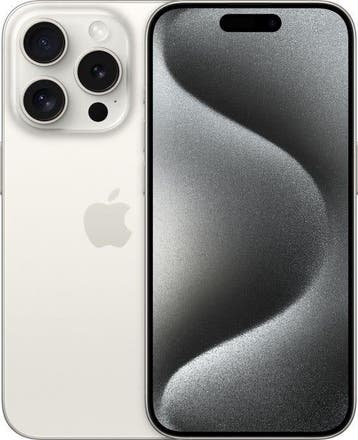 Apple iPhone 15 Pro Max 256GB Wit met GARANTIE & verzending, Télécoms, Téléphonie mobile | Apple iPhone, Ophalen of Verzenden