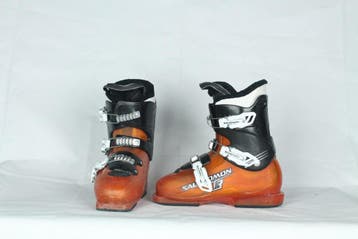 Refurbished - Skischoenen - Salomon T3 orange - 24MP/38EU, Gebruikt, Schoenen, Ski, Salomon