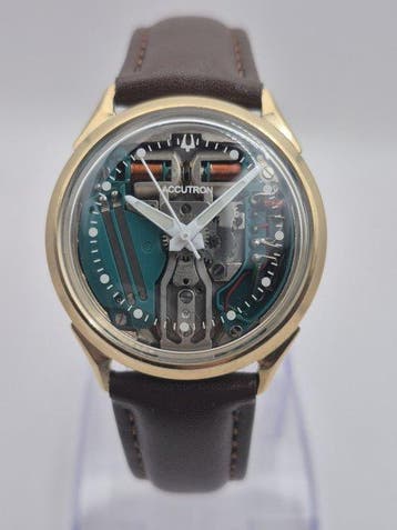 Bulova - Accutron Spaceview 214 - Homme - 1967, Bijoux, Sacs & Beauté