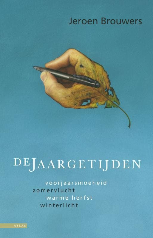 De jaargetijden 9789045058917 Jeroen Brouwers, Boeken, Romans, Gelezen, Verzenden