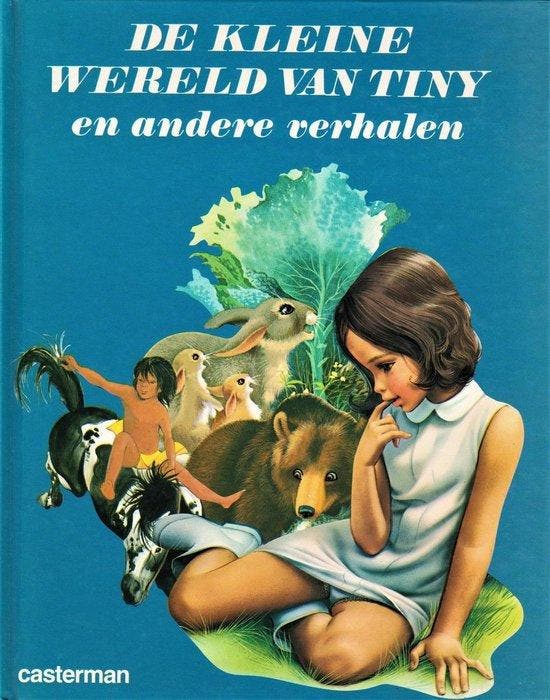 De kleine wereld van Tiny - Haag, Boeken, Kinderboeken | Jeugd | onder 10 jaar, Verzenden