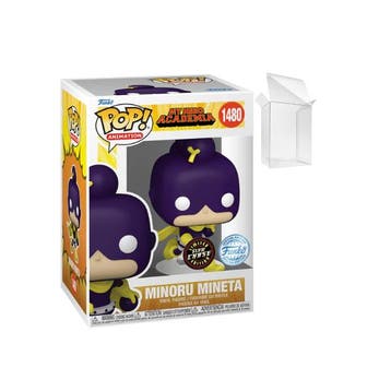 Funko Pop!  My Hero Academia - Minoru Mineta  GLOW CHASE, Collections, Jouets miniatures, Verzenden