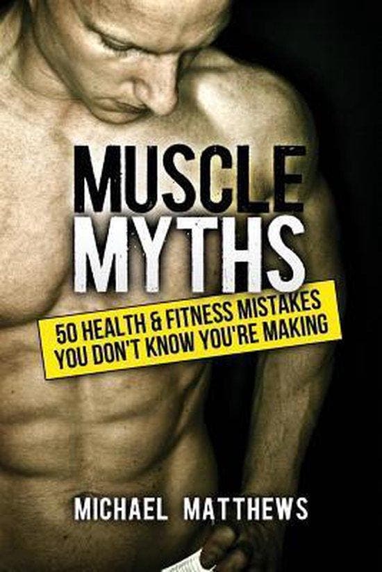 Muscle Myths 9781475143775 Michael Matthews, Livres, Langue | Anglais, Envoi