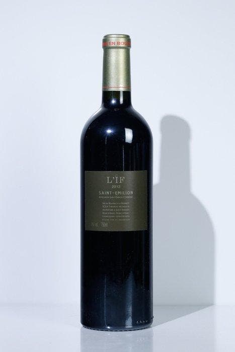 2012 LIf - Saint-Émilion - 1 Fles (0,75 liter), Collections, Vins