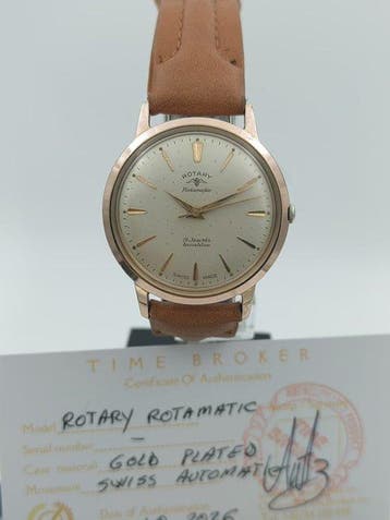 Rotary - Rotamatic - Zonder minimumprijs - Heren - 1960-1969, Nieuw