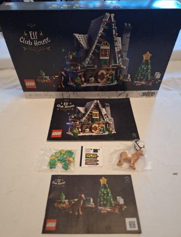 Lego Set - 10275 - Seasonal, Creator Expert - Elf Club House, Nieuw