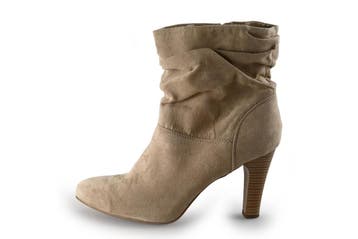 Graceland Enkellaarzen in maat 41 Beige, Kleding | Dames, Verzenden, Beige, Lage of Enkellaarzen, Graceland