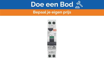 Bieden: ABB DSN201E B25 RCBO Circuit Breaker -, Ophalen of Verzenden
