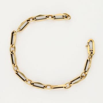 Armband - 14 karaat Geel goud, Nieuw