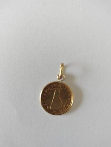 Pendentif - 18 carats Or jaune