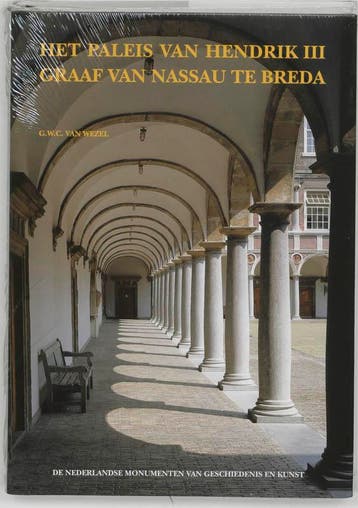 Het paleis van Hendrik III graaf van Nassau te te Breda / De, Livres, Art & Culture | Architecture, Verzenden, G.W.C. van Wezel