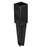 Starx paalverbinder type-BB 70x70 mm zwart, Bricolage & Construction