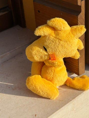 Steiff: Woodstock uit de Peanuts serie, 2026 uitgave, EAN