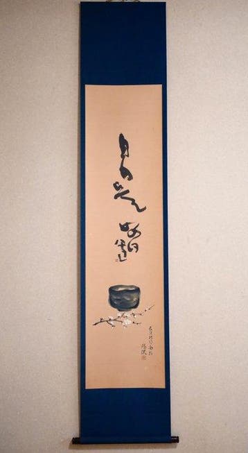 Zen-taal kalligrafieElke dag is een goede dag - Theekop -