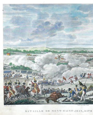 Belgique - Waterloo (Napoléon); Vernet / Couché - Bataille, Boeken, Nieuw