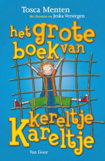 Het grote boek van Kereltje Kareltje / Kereltje Tosca Menten, Verzenden, Gelezen, Tosca Menten