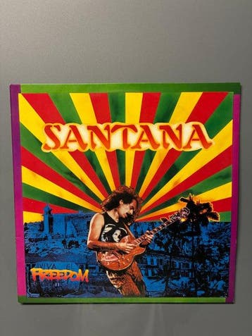 Carlos Santana - Festivál, Moonflower, Inner Secrets,