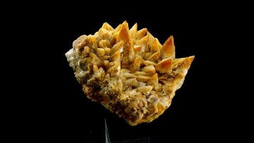Calcite - Iglesias, Sardaigne, Italie - Hauteur : 10.8 cm -