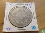 België 5 francs 1835, Postzegels en Munten, Verzenden, Losse munt, Goud