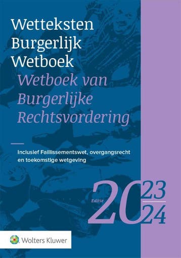 Wetteksten Burgerlijk Wetboek/Wetboek van Burgerlijke, Verzenden, Gelezen