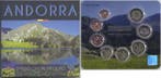 Andorre Andorra Coffret Euro Brillant Universel 2017 8 Pi..., Verzenden, België