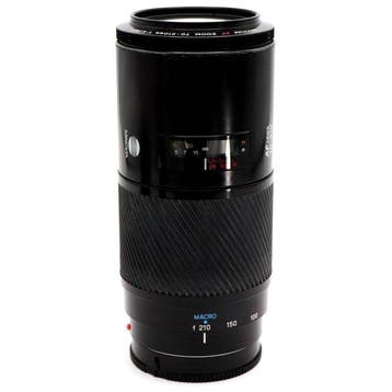 Minolta AF Zoom 70-210mm 1:4 PRO tele zoomlens Telelens, Nieuw