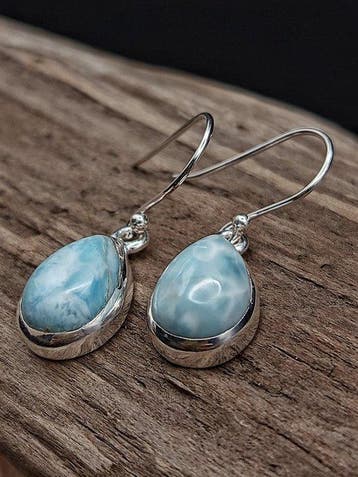 Pièce unique - Paire de boucles doreilles en argent 925, Collections