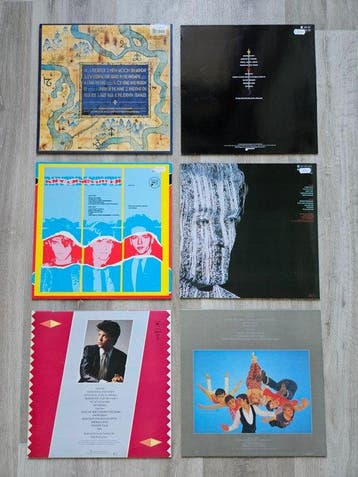 Chris Rea, Duran Duran & The Human League & Paul Young &