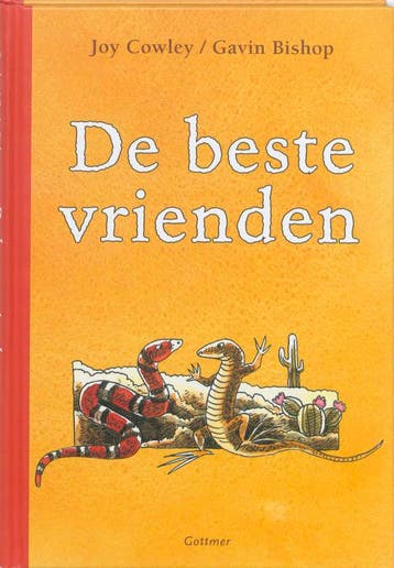 De beste vrienden 9789025749408 Joy Cowley, Verzenden, Zo goed als nieuw, Joy Cowley