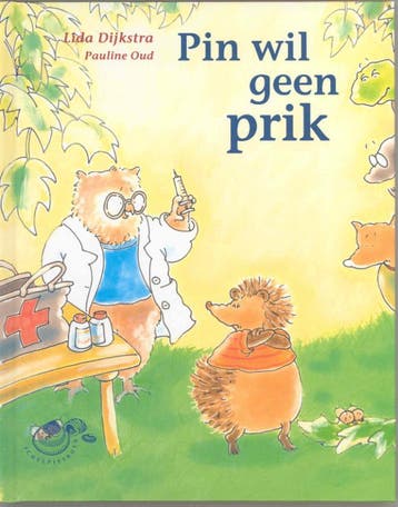 Pin wil geen prik / Schelpjes 9789043701921 Lida Dijkstra, Verzenden, Zo goed als nieuw, Lida Dijkstra