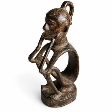 Porte-serviettes (6) - Bronze - Afrique antique