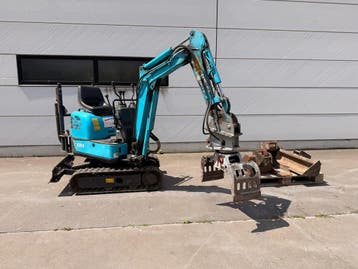 Airman AX08-3 - Ref. 5064, Zakelijke goederen, Machines en Bouw | Kranen en Graafmachines, Ophalen, Graafmachine