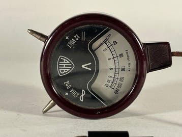 Werkgereedschap Art Deco - Spanningsmeter