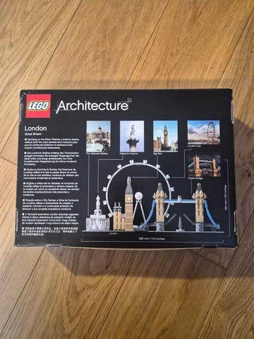 Lego Set - 21034 - Architecture - London, Nieuw