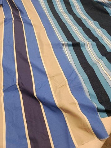 Magnifico cotone vintage Boras - Textiel (2) - 600 cm - 130