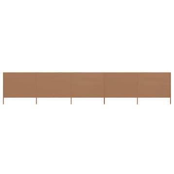 Windscherm 600x160cm: Tweede kansje, OP = OP!, Tuin en Terras, Verzenden, Zo goed als nieuw