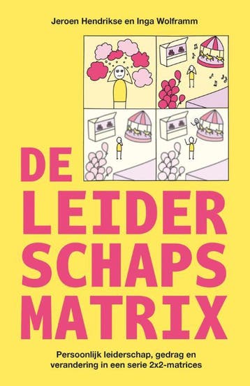 De Leiderschapsmatrix 9789083491714 Inga Wolframm, Verzenden, Zo goed als nieuw, Inga Wolframm