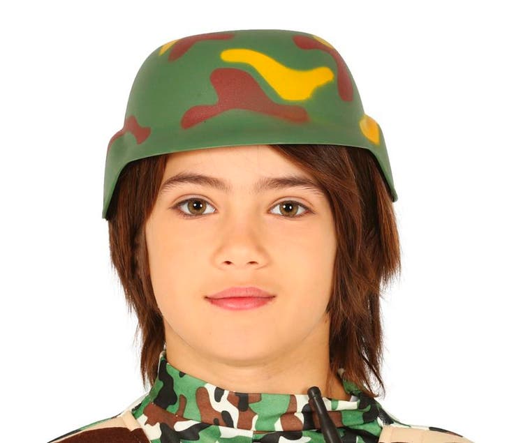Soldaten Helm Kind, Hobby & Loisirs créatifs, Articles de fête, Envoi