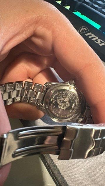 TAG Heuer - Zonder minimumprijs - BA03/7 - Heren - 2001, Handtassen en Accessoires