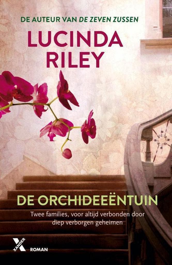 De orchideeëntuin 9789401612814 Lucinda Riley, Boeken, Romans, Gelezen, Verzenden