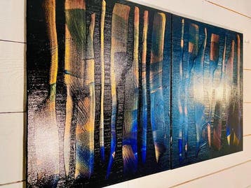 Ronan Martin - Forest at dawn - XL