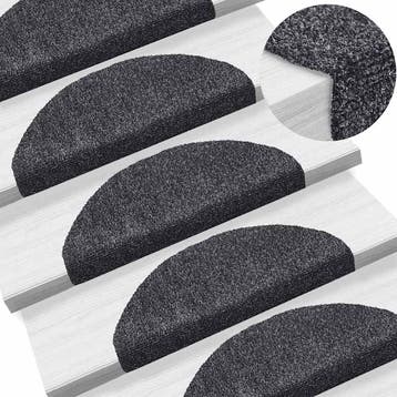 vidaXL Trapmatten Zelfklevend 15 stuks 65x21x4 cm, Verzenden, Nieuw
