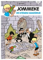 De stenen handdruk / Jommeke strip / 117 9789462103252, Verzenden, Jef Nys
