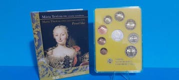 Slowakije. Proof Set / Year Set (BU) 2017/2022 (2 sets)