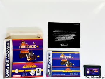 Gameboy Advance / GBA - Millipede / Super Break Out / Lunar, Verzenden