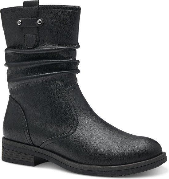 Tamaris Dames Enkellaarsje 1-25356-41 001 Maat: 39 EU (Mode), Kleding | Dames, Schoenen, Nieuw, Verzenden