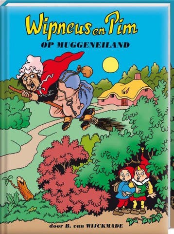 Wipneus en Pim op muggeneiland / Wipneus en Pim, Verzenden, Zo goed als nieuw, B. van Wijckmade