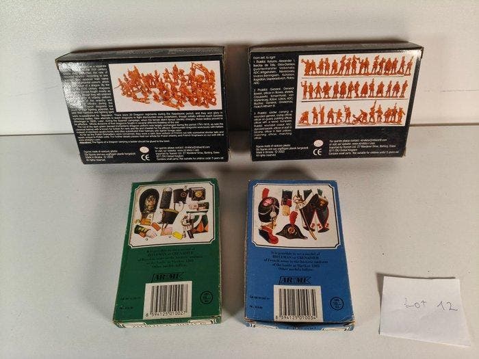 Maquette - Lot 12 – Figurines militaires Napoléoniennes 1/72, Enfants & Bébés, Jouets | Autre