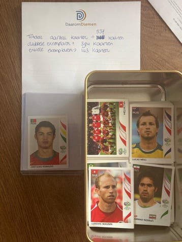 Panini World Cup Germany 2006 - Including World Cup Rookie, Verzamelen, Nieuw